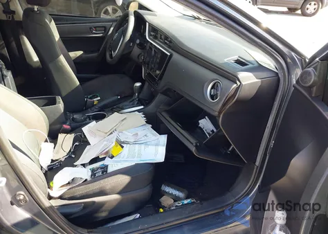 2018 Toyota Corolla Le from USA, damaged, VIN 2T1BURHE2JC036507